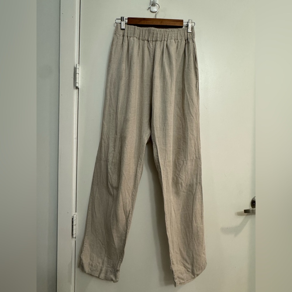 Women's 100% Linen Trousers